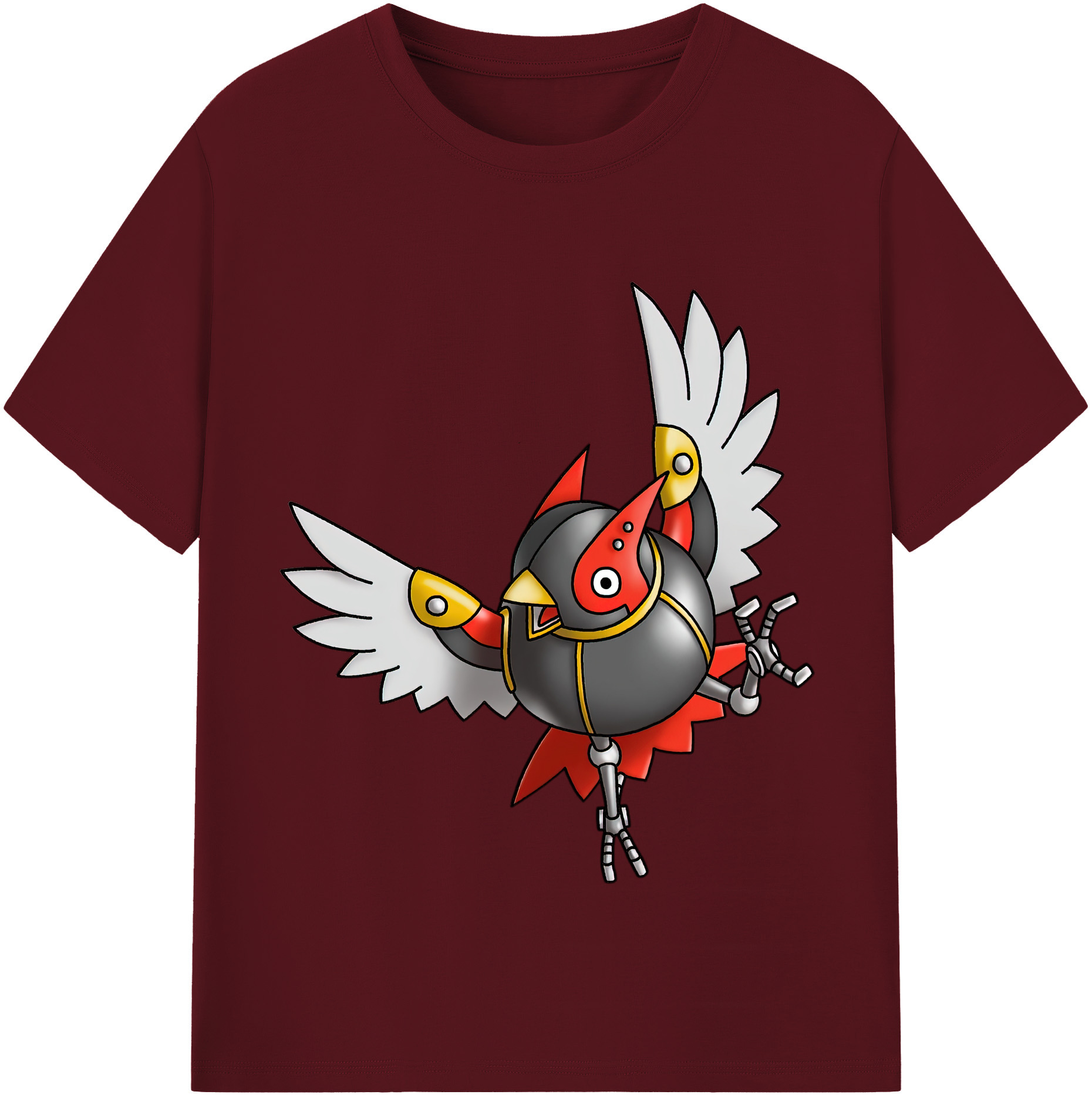 （画像用） ドラゴンクエスト Doragon Kuesuto Dragon Quest 綿100％半袖Tシャツ（フロントプリント）